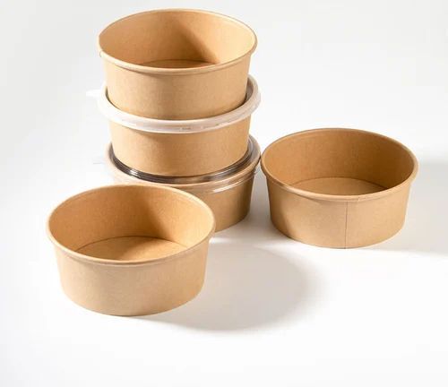 1250ml Disposable Salad Bowl With Lid