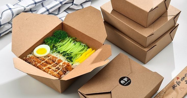 Disposable Paper Lunch Boxes