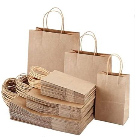 Brown Paper Carry Bags