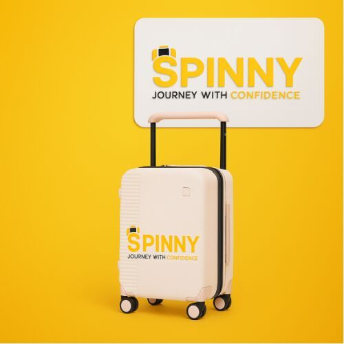 Rolling Trolley Suitcase
