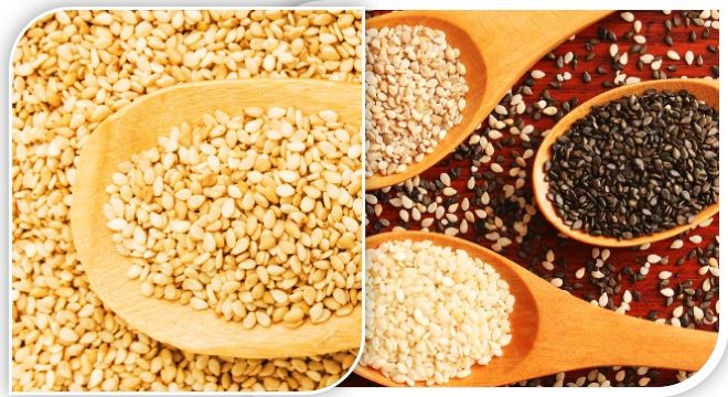 Raw Sesame Seeds