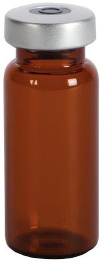 Siliconized Glass Vials