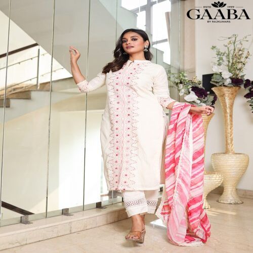 Hakoba Kurta Set with Dupatta