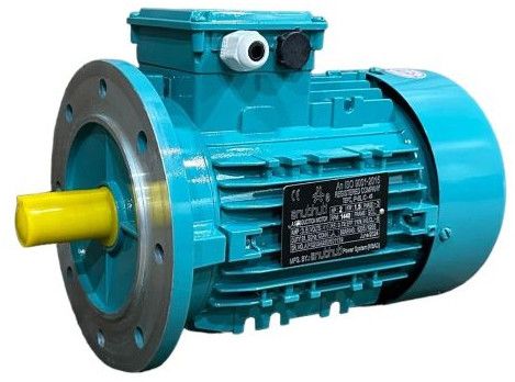 Three Phase Squirrel Cage Double Shaft Induction Motor