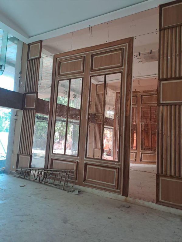 Double Height Glazing Glass