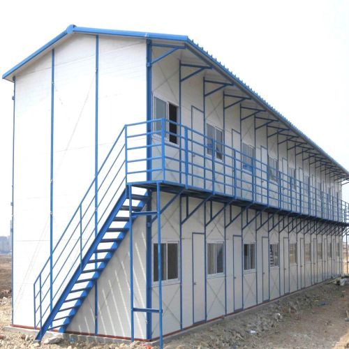 Steel K-House Labor Colony