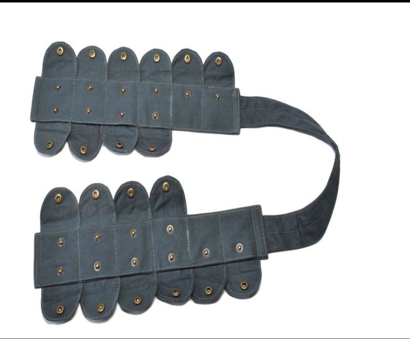 German WW2 Fallschirmjager Paratrooper K98 Mauser Bandolier Luftwaffe Blue