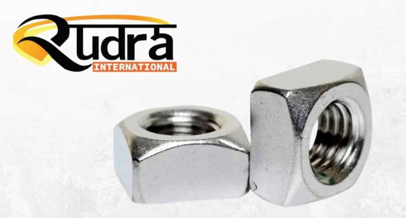 Stainless Steel Square Nut