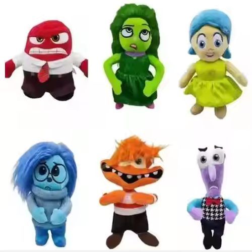 Inside Out Plush Doll