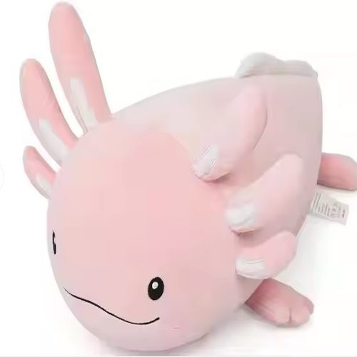 Pink Axolotl Plush Toy