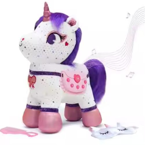 Singing & Talking Unicorn Friend Soft Toy