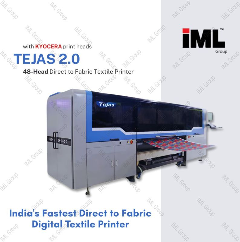Tejas 2.0 - 48 Head Highspeed Digital Direct Fabric Printer