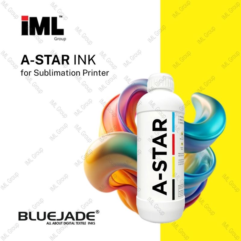 Yellow - A-STAR HD Sublimation Epson Ink