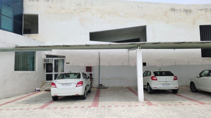 Solar Parking Shead