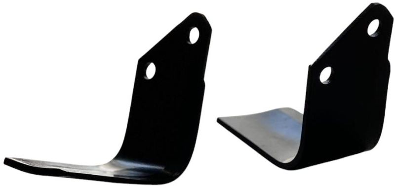 L Type Boron Steel Rotavator Blade