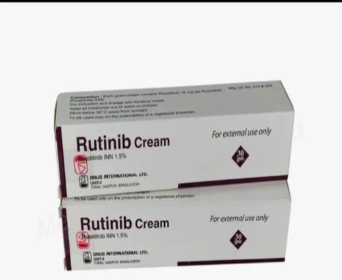 Rutinib Ruxolitinib Cream