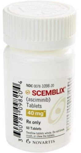 Scemblix Asciminib 40mg Tablet