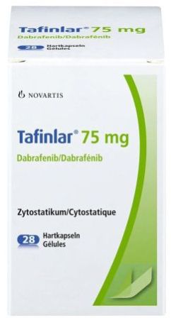 Tafinlar Dabrafenib 75mg Capsules