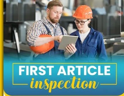 First Article Inspection Service