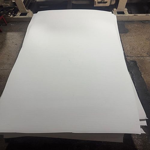 White Medium Soft EVA Foam Sheet