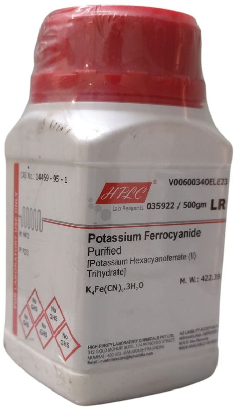Potassium Ferrocyanide