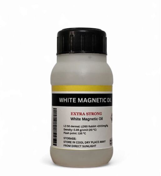 White Magnetic Oil