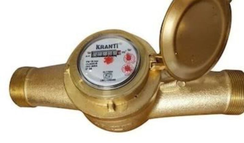 Brass Water Meter