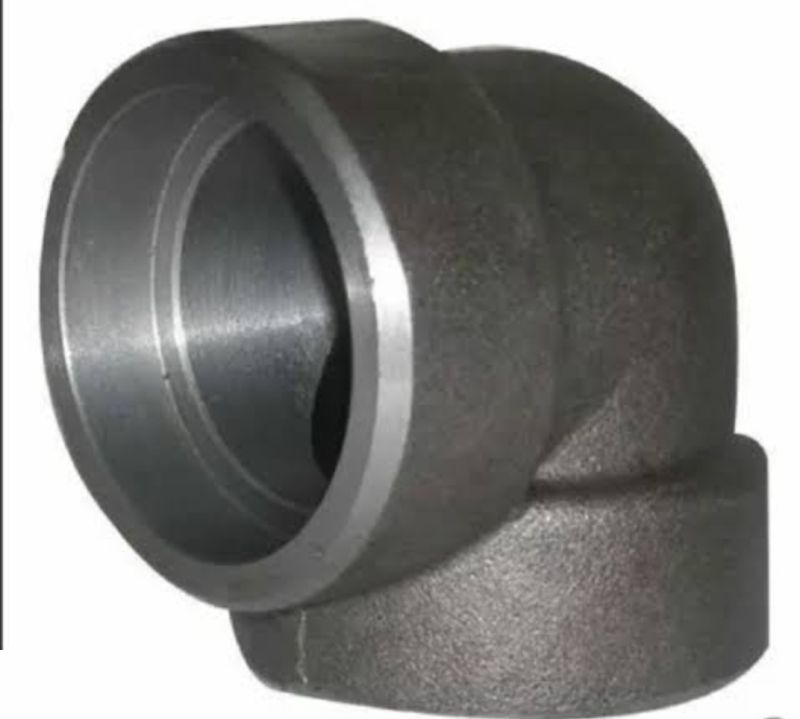 Mild Steel Socket Weld Elbow