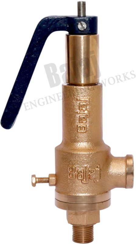Bronze Spring Loaded Safety Valves