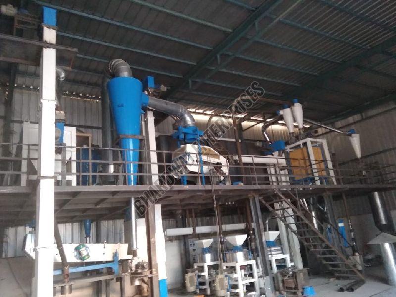 Erection and fabrication