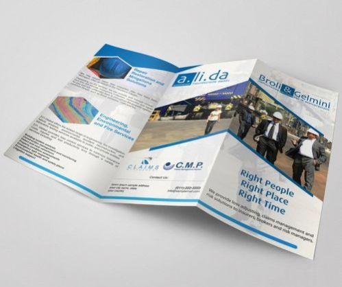 Brochure Design Services