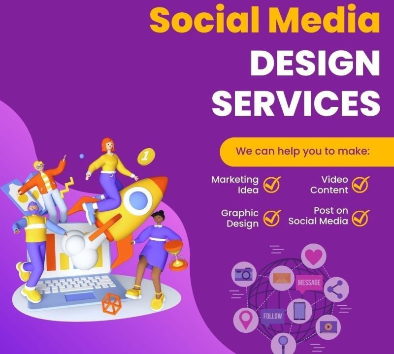 Social Media Designing Service