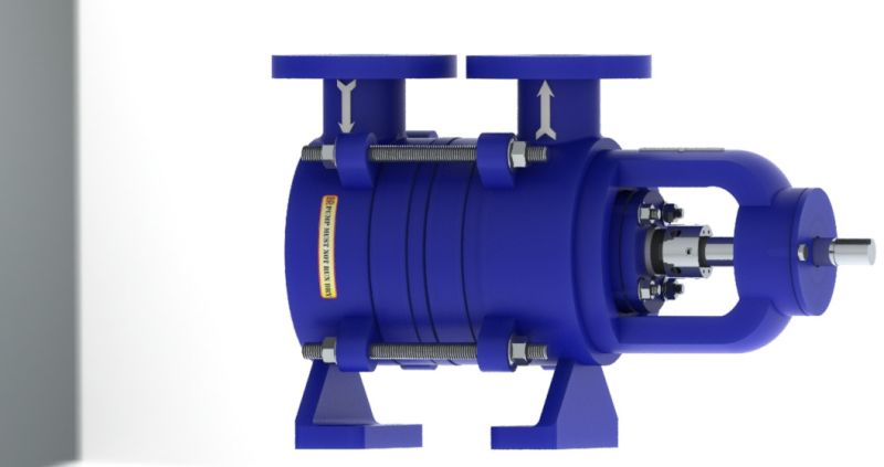 Leakless Make Multistage Pump