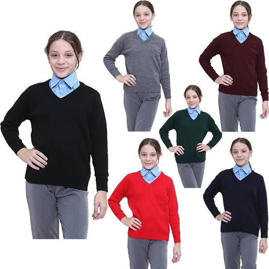 Girls Woolen Sweater