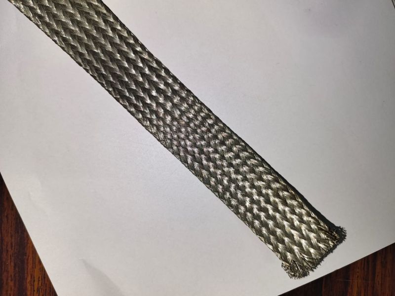Flat Copper Braid