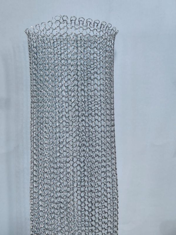 Knitted Wire Mesh
