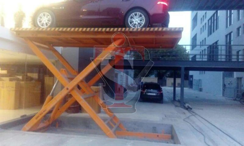 Heavy Duty Scissor Car Lift
