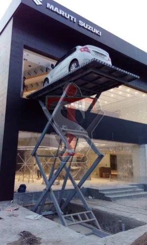 Hydraulic Scissor Elevators