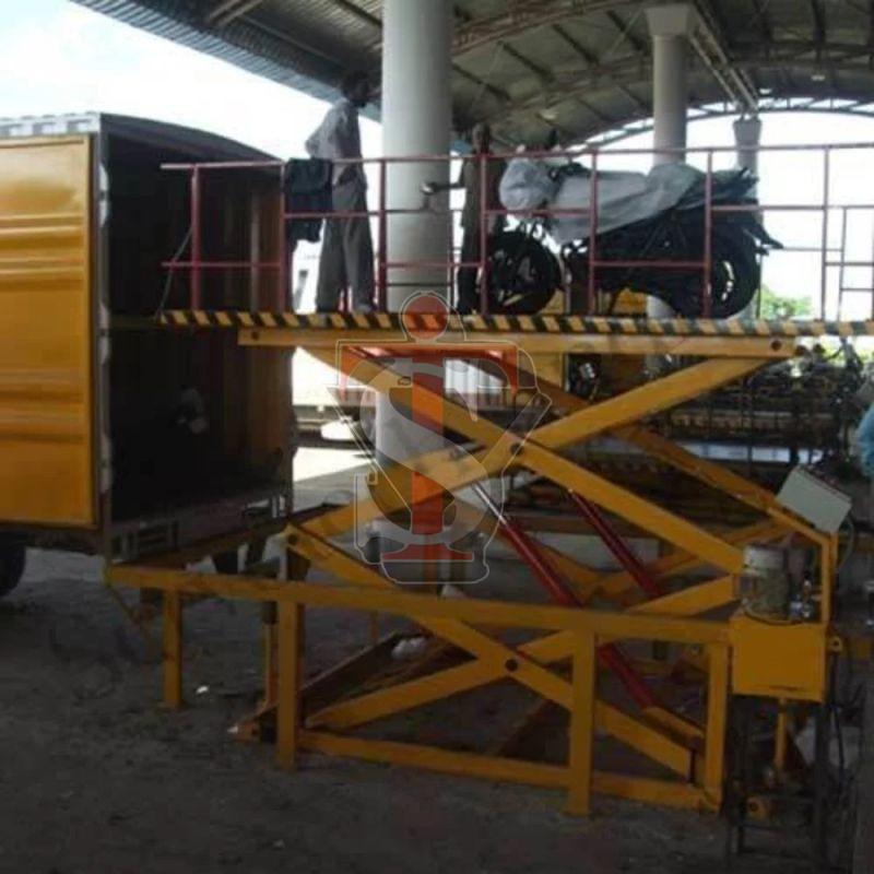 Mild Steel Loading Unloading Platform