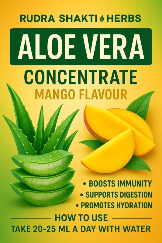 Mango Aloe Vera Concentrate