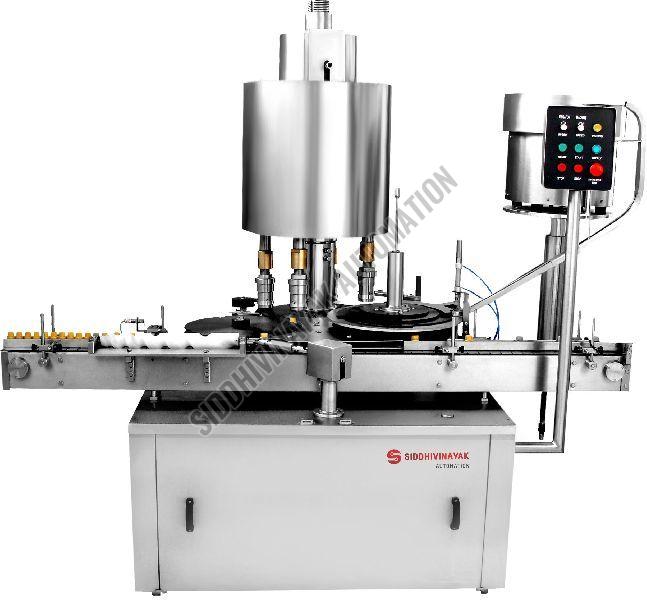 Automatic Screw Capping Machine
