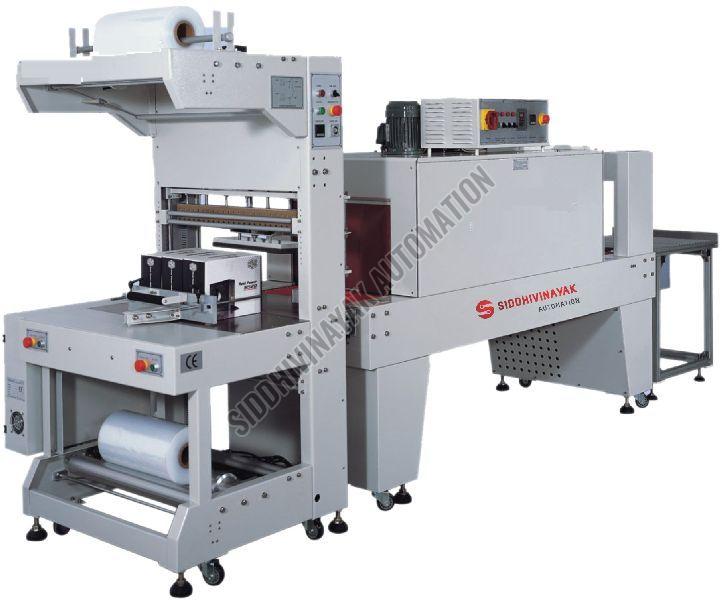 Semi Automatic Shrink Wrapping Machine