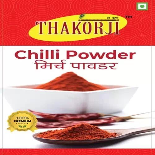 500gm Thakorji Red Chilli Powder