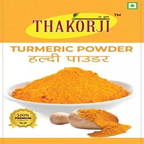 500gm Thakorji Turmeric Powder