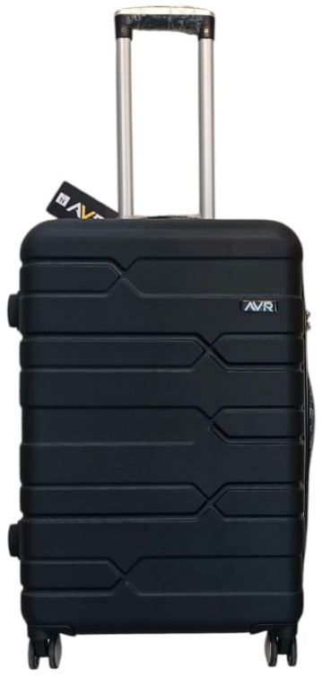Black ABS Luggage Trolley Bag