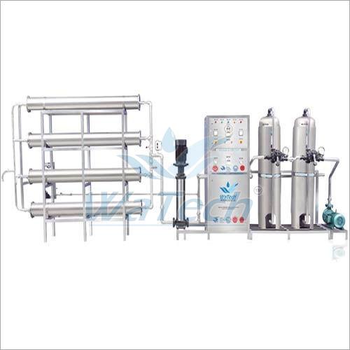 Mineral Water Plant