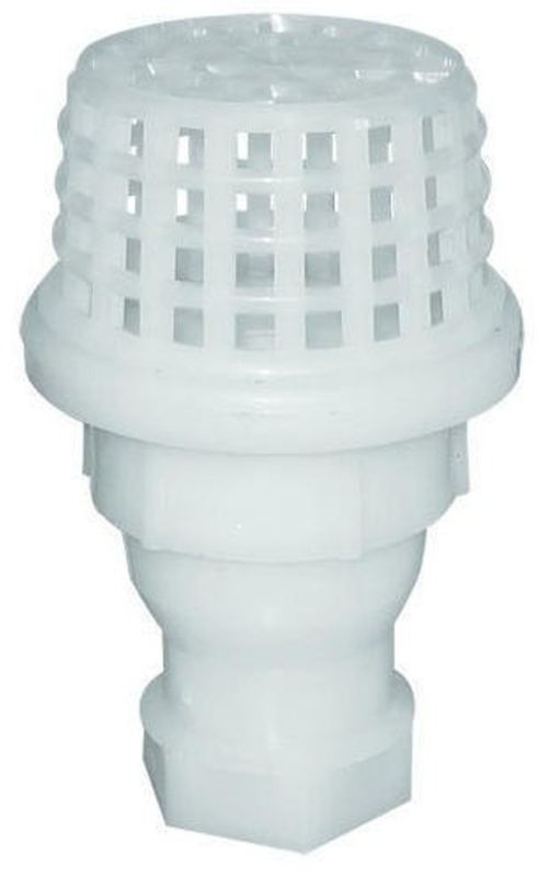 PP Foot Valve Flange End