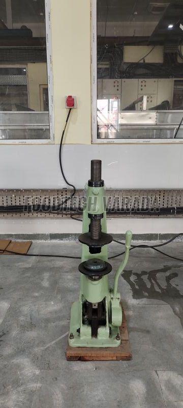 Can Flanging Machine
