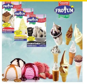 Premix for Frozen Yogurt