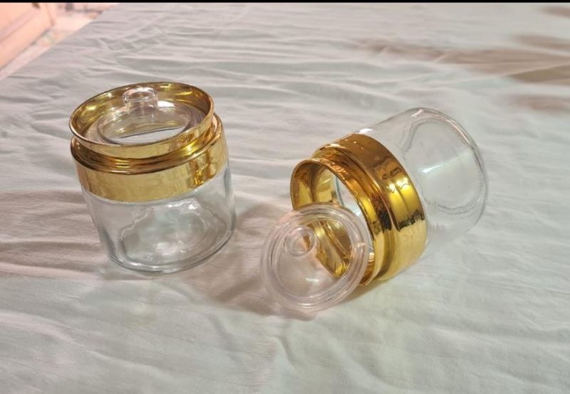 Salsa Jar With Unique Cap